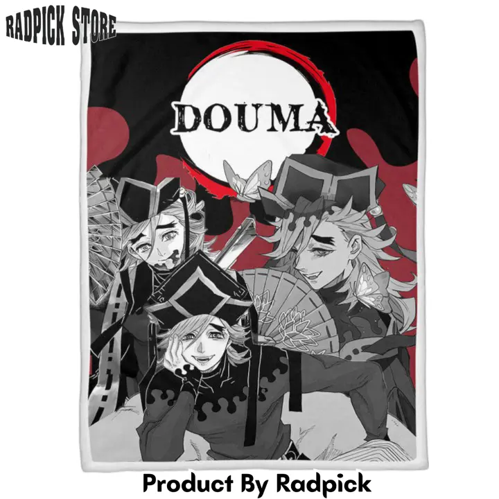 Douma blanket custom anime uniform costume mix manga style  rp0151545